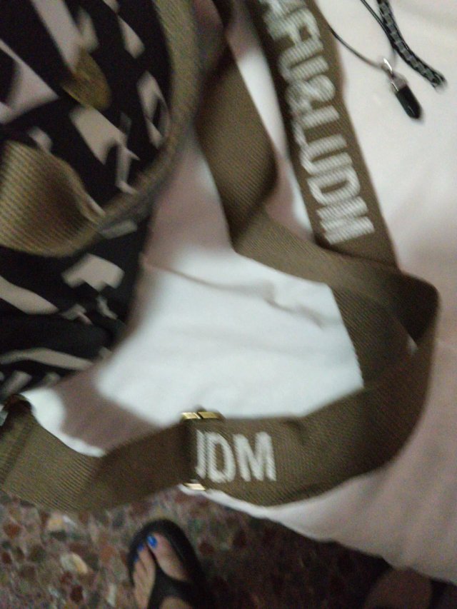 Bolso y correa DAFU&LUDM