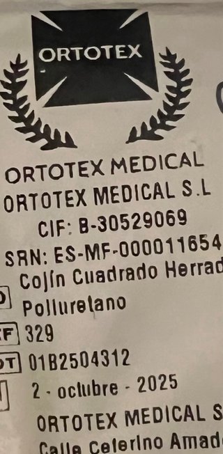 Cojín silla con hueco para todo tipo de sillas