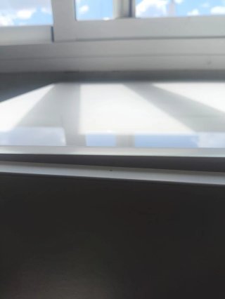 Mueble auxiliar blanco