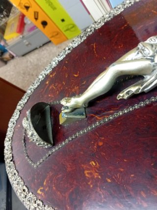 Cristo en bronce