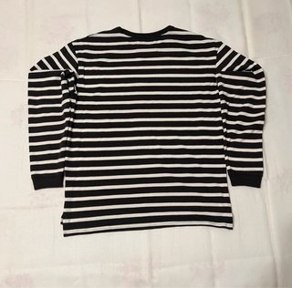 Sudadera fina de rayas Pull&Bear