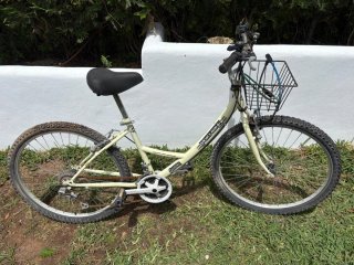 3 Bicicletas: 2 de 50cm y 1 de 60cm