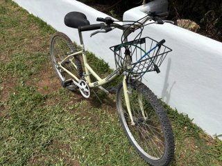 3 Bicicletas: 2 de 50cm y 1 de 60cm