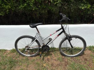 3 Bicicletas: 2 de 50cm y 1 de 60cm