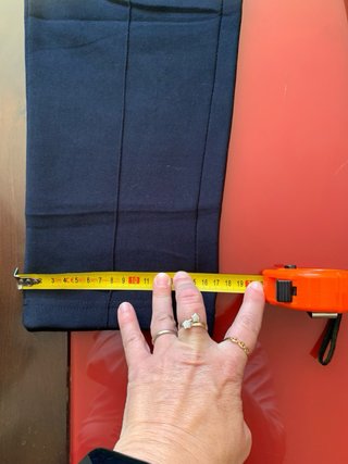 Pantalones pitillo térmicos azul marino