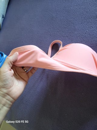 Bikini azul completo xl