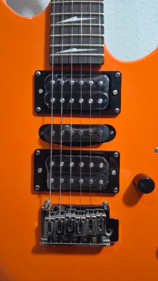 Guitarra Eléctrica ESP LTD MT-130 Orange