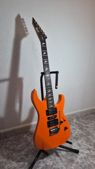 Guitarra Eléctrica ESP LTD MT-130 Orange