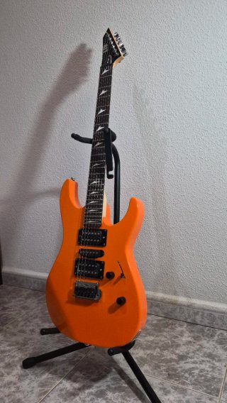 Guitarra Eléctrica ESP LTD MT-130 Orange