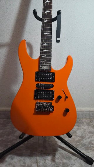 Guitarra Eléctrica ESP LTD MT-130 Orange