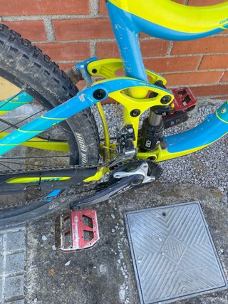 Giant Reign 2016 Enduro FULL EXTRAS