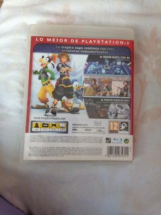 Juego PS3 Kingdom Hearts HD 1.5 ReMIX