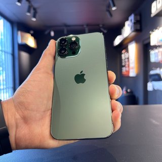 iPhone 13 Pro Max 256GB Verde 86% - 843 Ciclos