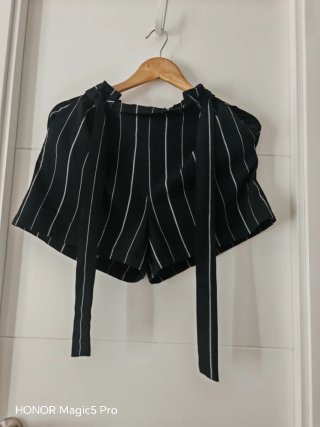 Pantalón corto P&B Talla S