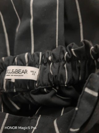 Pantalón corto P&B Talla S