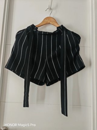 Pantalón corto P&B Talla S