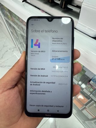 Xiaomi Redmi Note 8 Negro