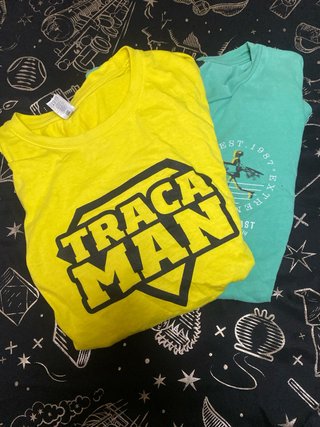 Lote de camisetas para hombre