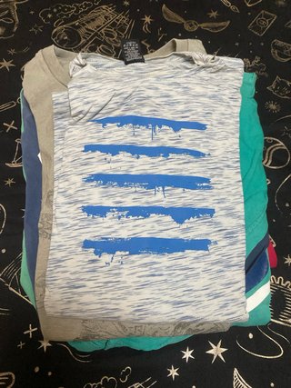 Lote de camisetas para hombre
