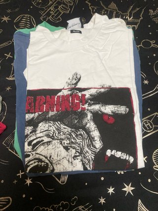 Lote de camisetas para hombre