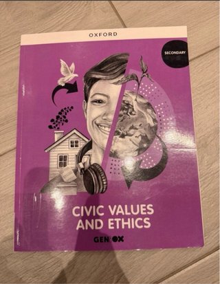 Libro “Civic Values and Ethics” Oxford 4 ESO