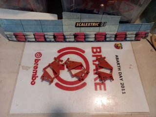 Lote 3 Cunas 1mm Scaleauto Nuevas