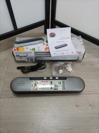 RGV Máquina de vacío y sellado con Imán
