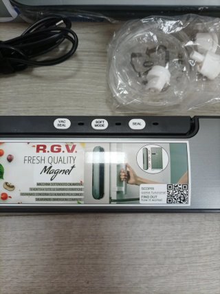 RGV Máquina de vacío y sellado con Imán