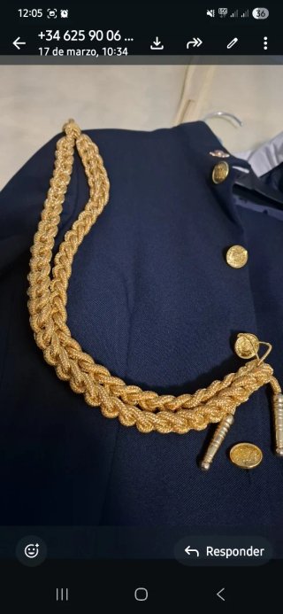 Traje de Comunión Policía Nacional Gala Niño