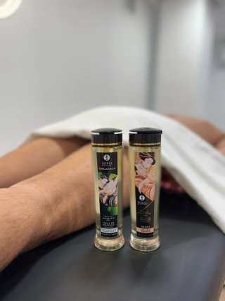 Masaje relajante + depilación masculina