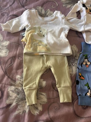 Lote Ropita Bebé 1-3 Meses