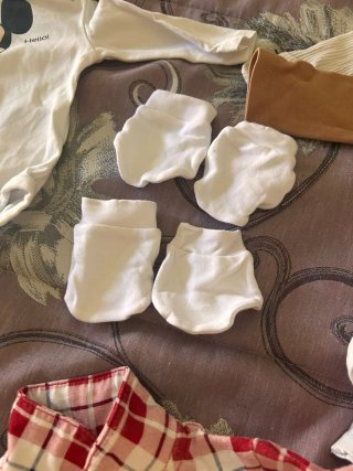 Lote Ropita Bebé 1-3 Meses