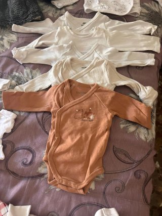 Lote Ropita Bebé 1-3 Meses