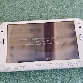 Consola Sony PSP 2004 Blanca Perfecto Estado