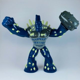 Gormiti Gheos Atomic Action Figure 13 cm Snodata (