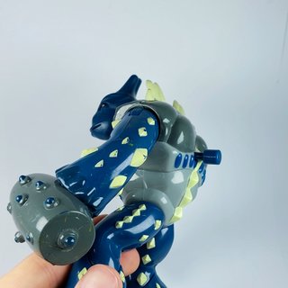Gormiti Gheos Atomic Action Figure 13 cm Snodata (