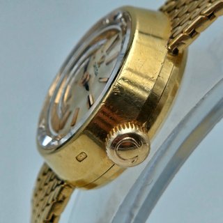 Reloj de Oro 18K, Cuerda, Omega, 29,34gr