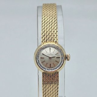 Reloj de Oro 18K, Cuerda, Omega, 29,34gr