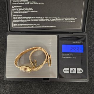 Reloj de Oro 18K, Cuerda, Omega, 29,34gr