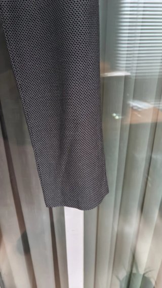 Pantalón vestir H&M gris T3