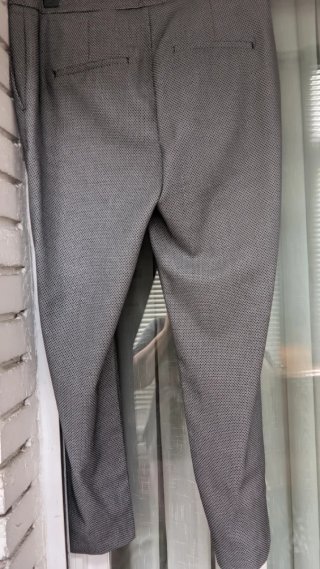 Pantalón vestir H&M gris T3