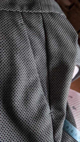 Pantalón vestir H&M gris T3