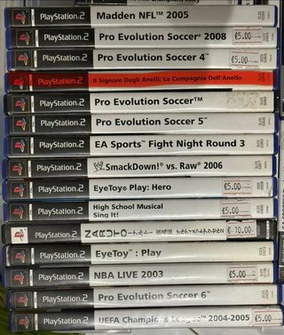 Giochi PlayStation 2 - Vari Generi