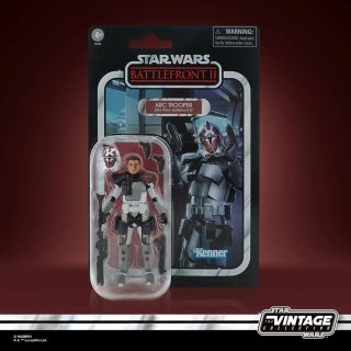 Star Wars Vintage Collection Arc Trooper battlefro