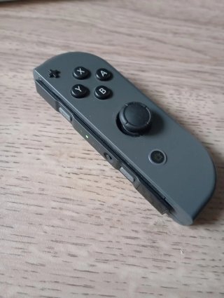 Mando derecho Nintendo Switch Joy-Con Gris