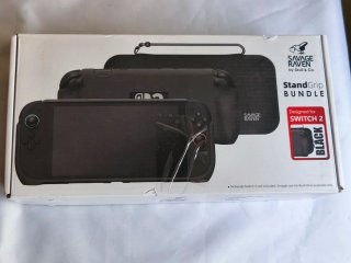 Savage Raven StandGrip Bundle Switch 2