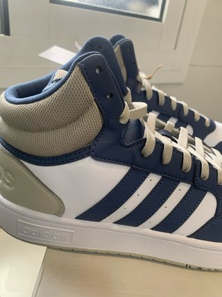 Zapatillas Adidas Hoops 3.0 Mid Talla 44