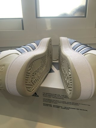 Zapatillas Adidas Hoops 3.0 Mid Talla 44