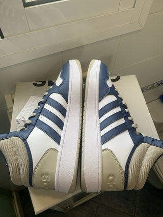 Zapatillas Adidas Hoops 3.0 Mid Talla 44