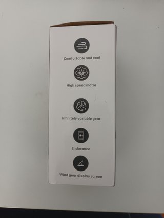 Miniventilatore USB portatile ricaricabile